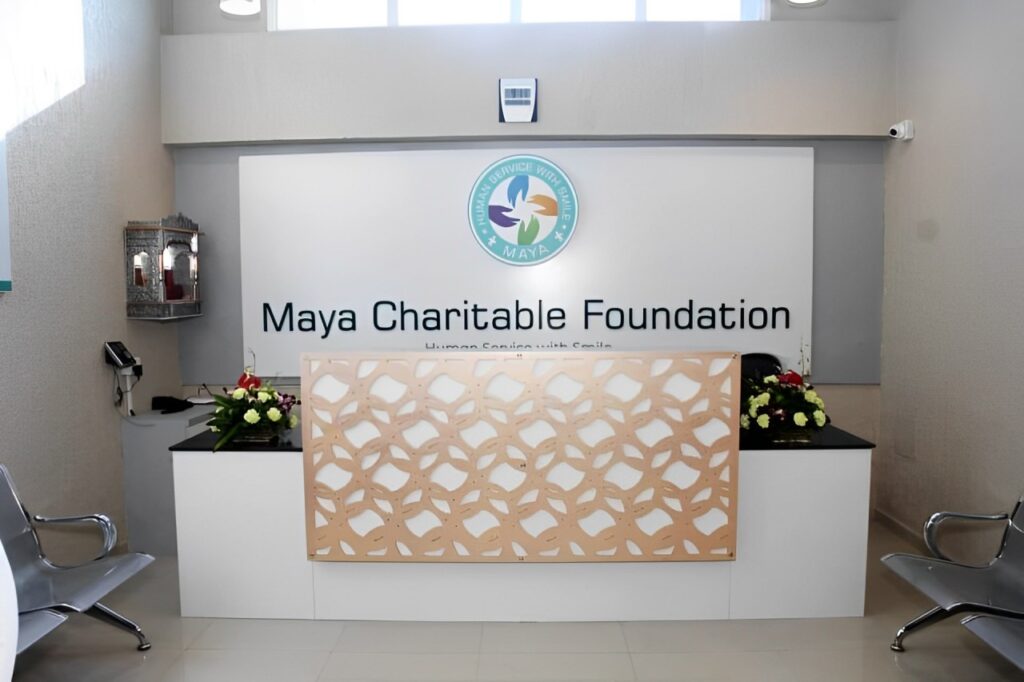 Maya Charitable Foundation Reception